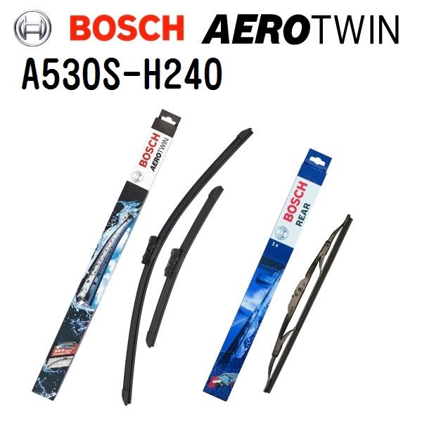 BOSCH ボッシュ エアロワイパーブレード A530S H240 Mini ミニ R 60 右ハン...