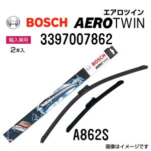 新品 BOSCH エアロツインワイパー ポルシェ パナメーラ (971) 2017年9月- 左ハンドル用 A862S 2本入り  送料無料｜marugamebase