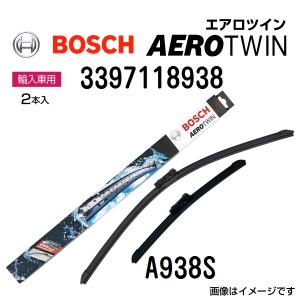 新品 BOSCH エアロツインワイパー ベンツ Cクラス (W204) 2011年3月-2012年4月 左ハンドル用 A938S 2本入り  送料無料｜marugamebase