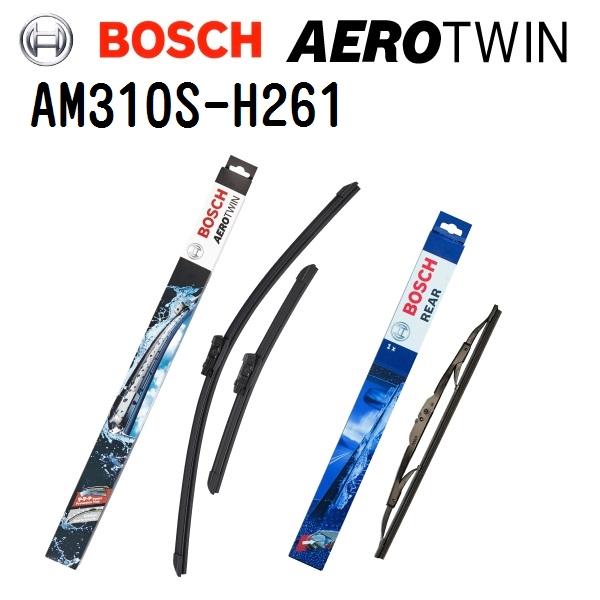 BOSCH ボッシュ エアロツインワイパーブレード2本入 600/475mm AM310S リアワイ...