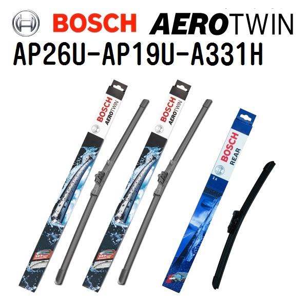 BOSCH エアロツインワイパーブレード2本 新品 650mm 475mm リアワイパーブレード 3...