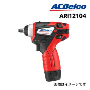 ACDELCO 3/8” コンパクト 電動インパクトレンチ 充電式 コードレス