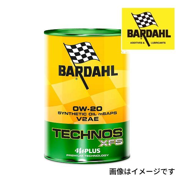 BARDAHL バーダル TECHNOS XFS 0W-20 プレミアムフルシンセティック 容量 1...