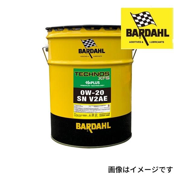BARDAHL バーダル TECHNOS XFS 0W-20 プレミアムフルシンセティック 容量 2...