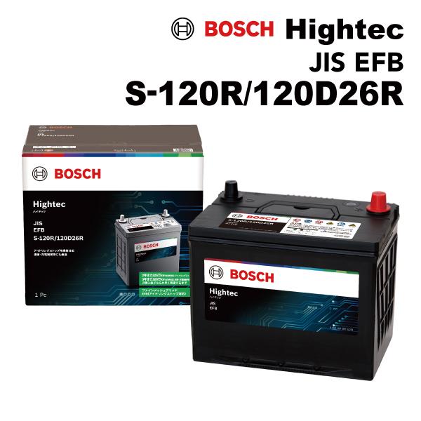 BOSCH ボッシュ ハイテックバッテリーJIS規格EFB S120R 120D26R HT-S-1...