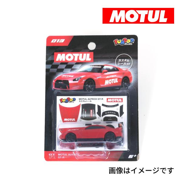 FUNBOO MOTUL AUTECH GT-R ミニカー
