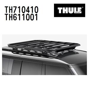 THULE（スーリー） ベースキャリア セット TH7204 TH7213B TH7212B