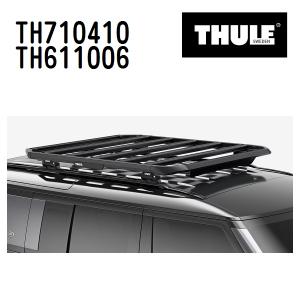 Thule Evo THULE スーリー ベースキャリア セット TH7107 TH611001