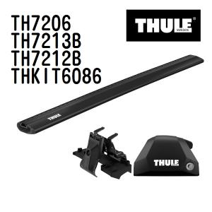 ニッサン キックス TH7206 7213B 7212B KIT6086 THULE ベースキャリア  送料無料｜marugamebase