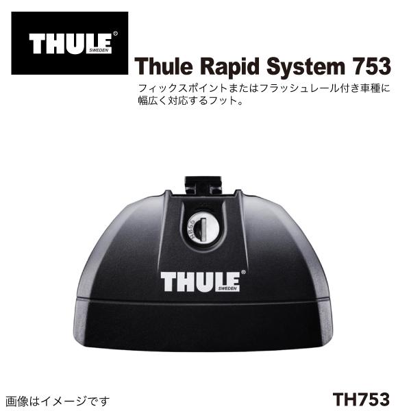 THULE スーリー RAPIDフィックスポイント TH753