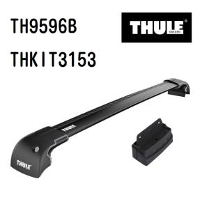 テスラ Tesla TH9596B KIT3153 THULE ベースキャリア  送料無料｜marugamebase