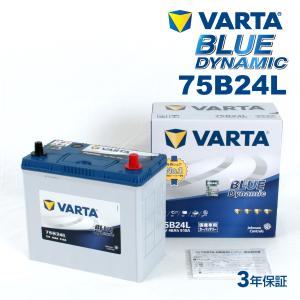 75B24L VARTA ハイスペックバッテリー BLUE Dynamic 国産車用 VB75B24L｜marugamebase