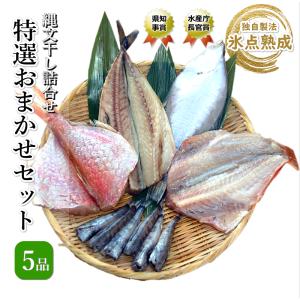 縄文干しおまかせ詰合せ5品