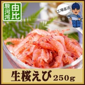 生桜えび250g|2018年新物 |今なら5400円以上で送...