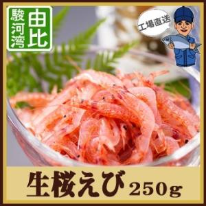 生桜えび250g ｜静岡県由比産