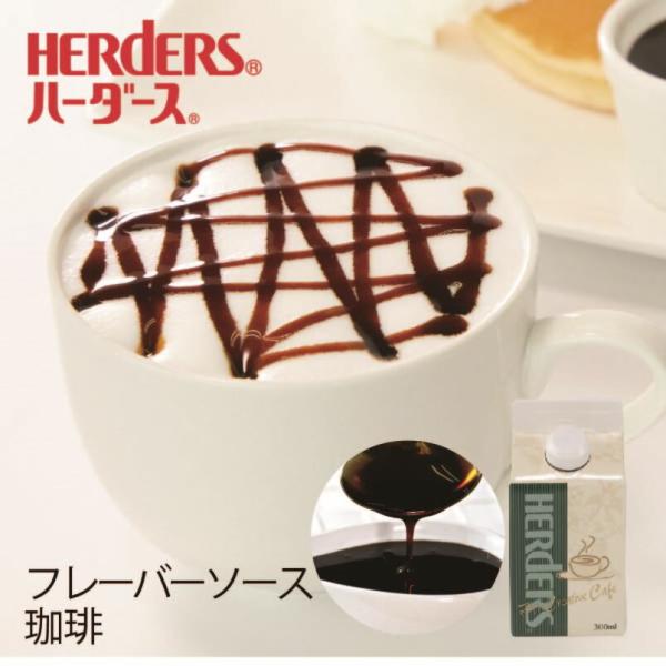 ハーダース カフェ用フレーバーソース 珈琲(エスプレッソタイプ) 300ml コーヒーソース エスプ...