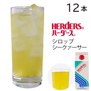 ハーダース モナミキサークラシック シークァーサー  500ml×12本 希釈 シロップ ドリンク ベース カクテル 割り材 かき氷 ゼリー 酎ハイ チューハイ｜marugeninryo