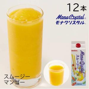 フローズンスムージーベース マンゴー 業務用 1000ml×12本 マンゴー  南国 マンゴージュース マンゴードリンク ドリンク ミキサー ジュース フルーツ｜丸源のこだわり飲料常温品取扱店