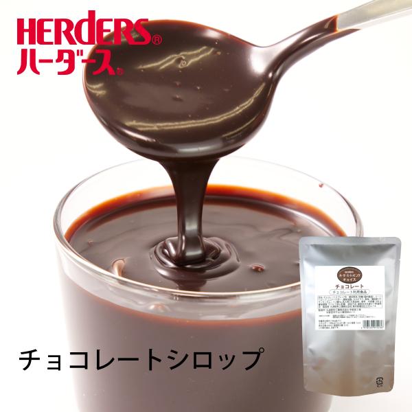 ハーダース トッピングチョイス チョコレート 500g ケーキ おやつ トッピング ソース 果物 デ...