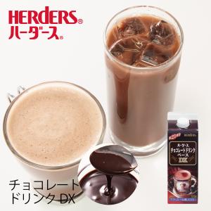 ハーダース チョコレート ドリンク ベース DX 5倍 希釈 630g×1本 リキッド タイプ ホット チョコレート ココア モカ 業務用 家庭用 タピオカ