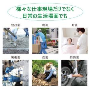 ワーキングパワースーツX(本体・膝サポーター/...の詳細画像5