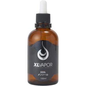 [XLVAPOR] VAPE リキッド メンソール XXXL (100ｍｌ/PloomTECH対応) 国産電子タバコ用リキッド ベイプ 香料 プルームテック