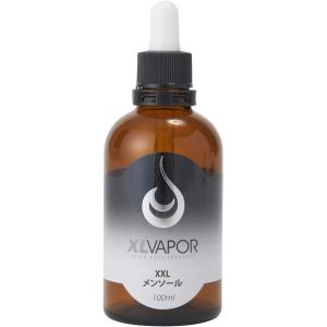 [XLVAPOR] VAPE リキッド メンソール XXL (PloomTECH対応) 国産電子タバコ用リキッド ベイプ 香料 プルームテック (XXLメンソール100ｍｌ)