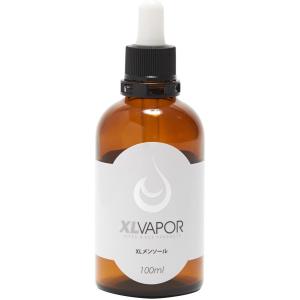 [XLVAPOR] VAPE 電子タバコ リキッド XLメンソール ( 100ml / 国産 ) 大容量 ベイプ [ PloomTECH対応 ] 香料 プルームテック 爽やかミント味