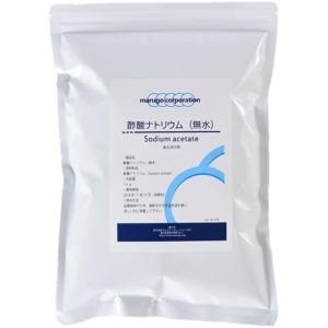 marugo(マルゴ) 酢酸ナトリウム無水 (1ｋｇｘ5)
