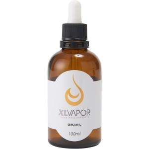 [XLVAPOR] VAPE リキッド 温州みかん XL (100ml / PloomTECH対応) 国産電子タバコ用リキッド ベイプ 香料 プルームテック