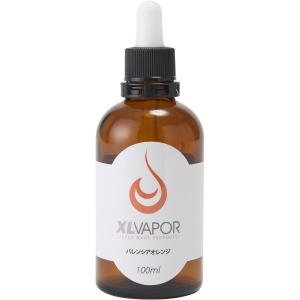 [XLVAPOR] VAPE リキッド バレンシアオレンジ XL (100ml / PloomTECH対応) 国産電子タバコ用リキッド ベイプ 香料 プルームテック
