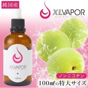 [XLVAPOR] VAPE リキッド 梅 X...の詳細画像1