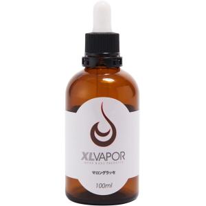[XLVAPOR] VAPE リキッド マロングラッセ XL (100ml / PloomTECH対応) 国産電子タバコ用リキッド ベイプ 香料 プルームテック
