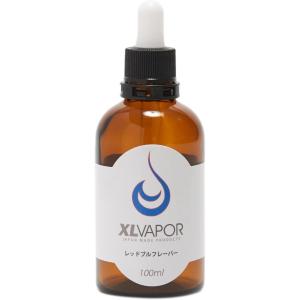 [XLVAPOR] VAPE リキッド レッドブルフレーバー XL ( 100ml / PloomTECH対応 ) 国産電子タバコ用リキッド ベイプ 香料 プルームテック