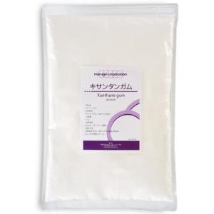 marugo ( マルゴ ) キサンタンガム 粉末 増粘多糖類 ( 1kgx10個 / 食品 ) 手作り化粧品 消毒用ジェル とろみ付け 食品添加物 [ 増粘安定剤 ] 食用 パウダー