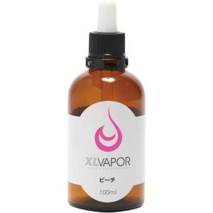 [XLVAPOR] VAPE リキッド ピーチ XL (100ml / PloomTECH対応)