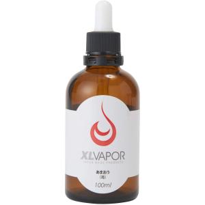 [XLVAPOR] VAPE リキッド あまおう XL (いちご味 / 100ml / PloomTECH対応)
