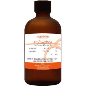メープルエッセンス 食品香料 100g 水溶性香...の商品画像