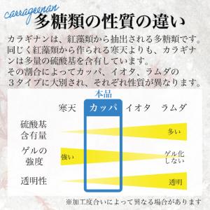 精製カラギナン 1kgx20の詳細画像5