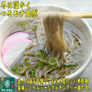 マルゴめん 海藻入 10食セット 中間市 新名物 米粉麺 海藻5種配合 （アカモク、モズク、クロメ、メカブ、ガゴメ昆布) ヒルナンデス！ で紹介の商品画像