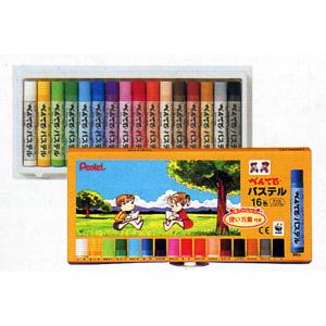 ブンチョウ くれよん 角軸 紙箱入り 16色 : 丸五商店ヤフーショップ