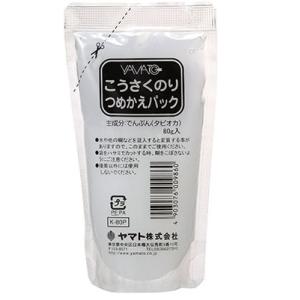 ヤマト　こうさくのりつめかえパック　80ｇ　K-80