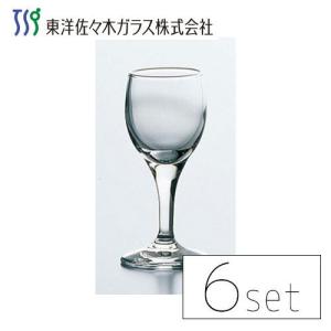 東洋佐々木ガラス レガート ジュース 30G50HS 6個入り : 業務用厨房 