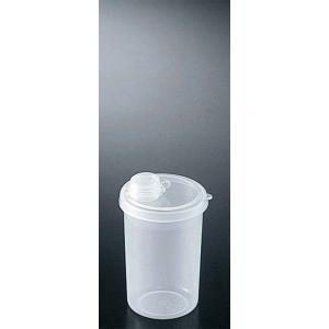 保存容器 アクリルキャニスター 円筒型 900ml （ プラスチック製