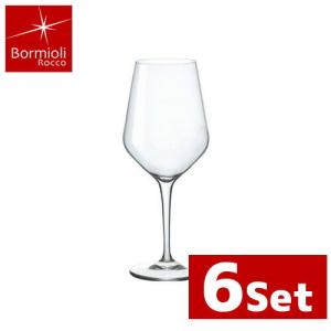 Bormioli Rocco ボルミオリロッコ エレクトラ ワインＭ 440cc(1.92351.B32) 6個入り グラスセット おしゃれ/グラスセット/ワイングラス/グラス｜marugoto-kmart
