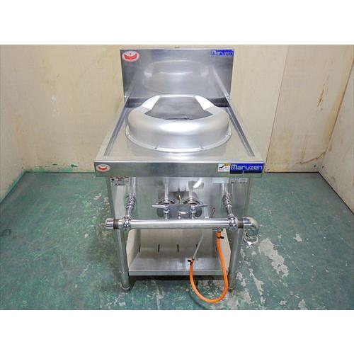 【中古】【送料都度見積】マルゼン 中華レンジ MRS-111C