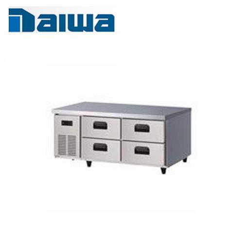 大和冷機工業 ドロワータイプ冷蔵庫 4871CD2 ダイワ 業務用 業務用冷蔵庫 ドロワーテーブル ...