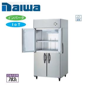 大和冷機　ダイワ　業務用　縦型冷蔵庫　１００V　厨房　飲食店　２３１CD-EC 大和冷機工業 インバーター制御エコ蔵くん 縦型冷蔵庫403CD-EX(旧