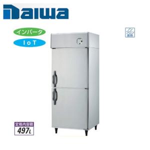 大和冷機工業 縦型冷凍冷蔵庫(冷凍1室) 241NYS1(旧:231NYS1) ダイワ