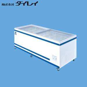 ダイレイ 無風冷凍ショーケース（-25℃） RIO-100e スライド扉タイプ